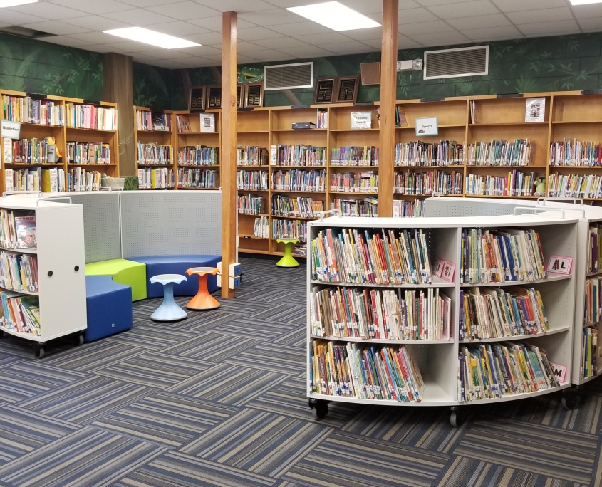 Evansdale Elementary Media Library
